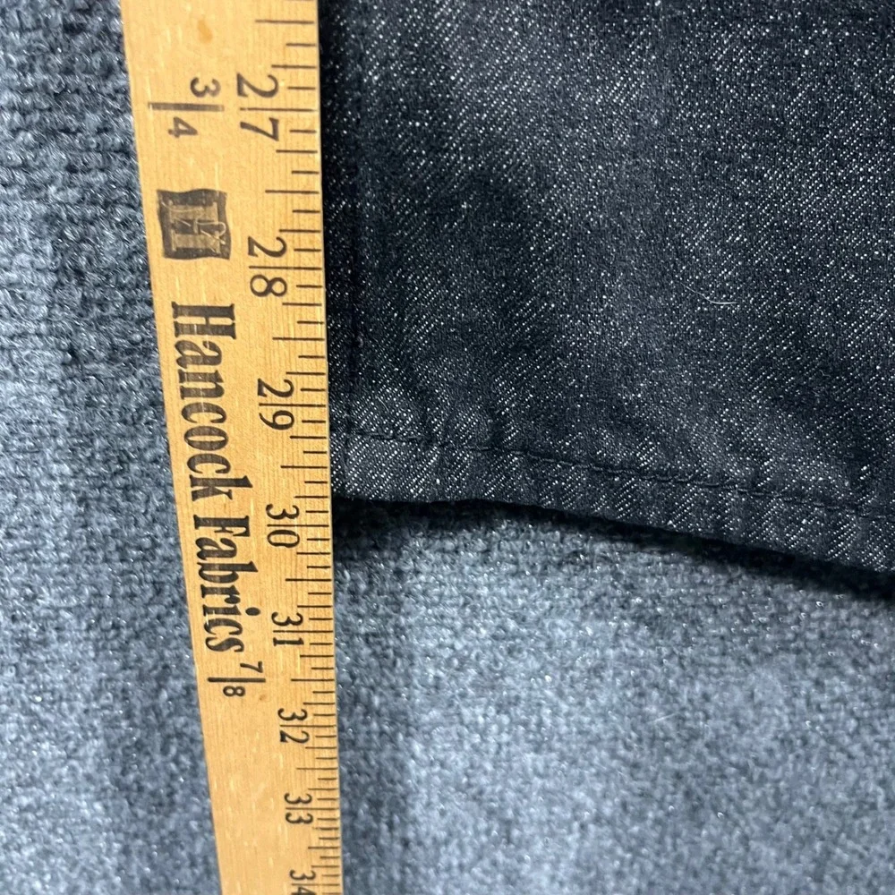 Rocawear Jeans Mens 50 Dark Indigo Classic Fit Embroidered Streetwear